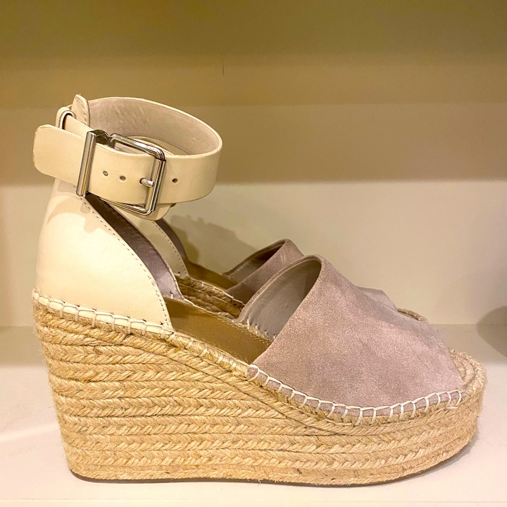 NWT Gianni Bini platform espadrilles Size 10M